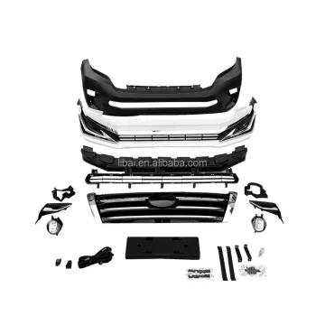 Auto Body Parts Car Front Bumper Facelift Kit for Land Cruiser Prado 150 fj150 2010-2017