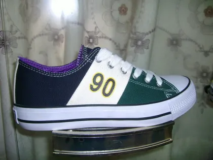 canvas shoes