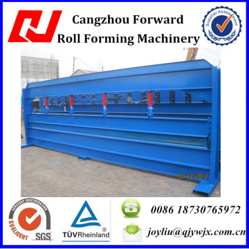 QJ-6 Hydraulic steel sheet bending machine / metal sheet bending machine