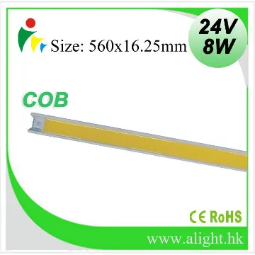 COB LEDs 8w 24v linear modules bar light