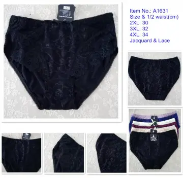 OEM wholesale stylish cameo brown sexy women underwear sexy plus size lace fancy panty A1631