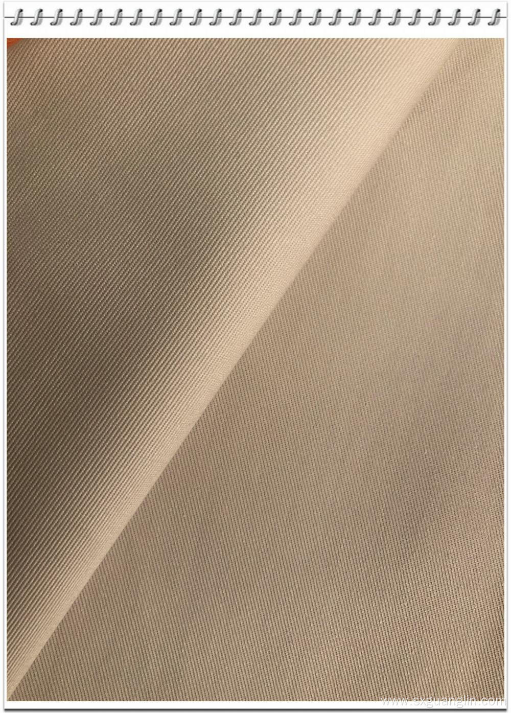 Polyester Cotton Twill Dyed Fabric For Workes