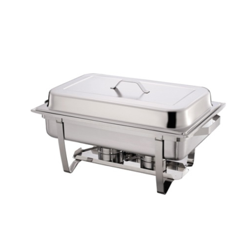 Rectangular Stackable Full Size GN 1/1 Chafing Dish with 8.5L Capacity