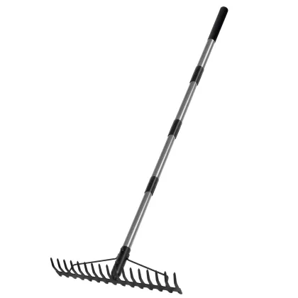Heavy Duty Garden Bow Rake Excavator Rake Bucket 5.4ft