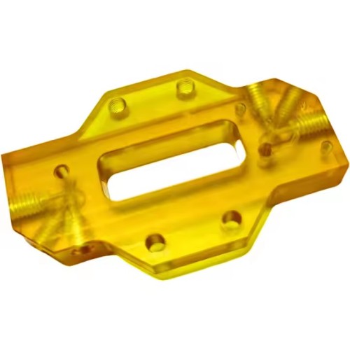 PS plastic small electronic parts inner blister tray