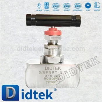 Super Duplex Needle Valve