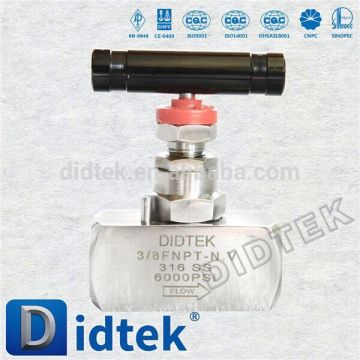 Forged Stainless Steel Needle Valve
