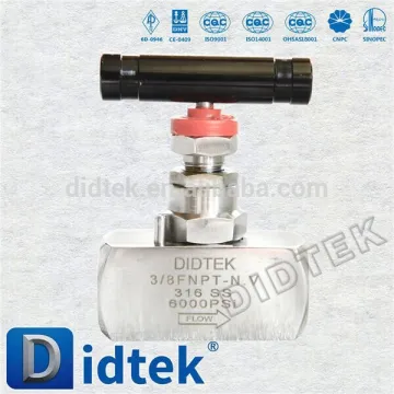 Forged Stainless Steel Needle Valve