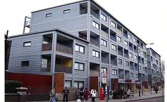 Multi-Story Steel Structure Apartment Building