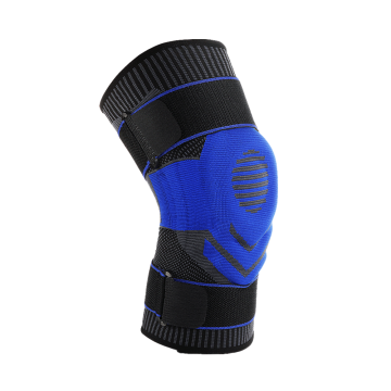 Adjustable Compression Knee Brace with Side Stabilizers for Meniscus Tear Knee Pain