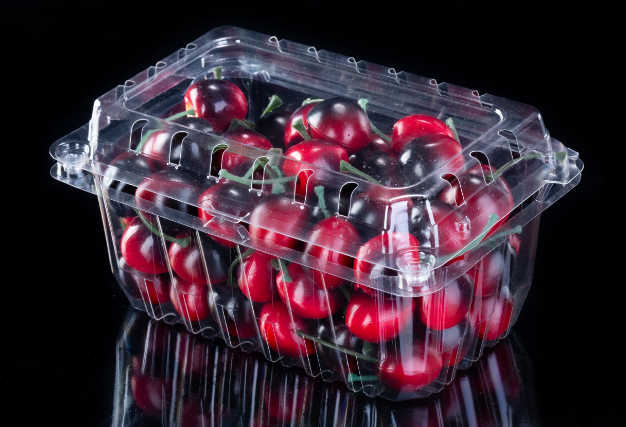 Transparent Plastic Strawberry Packaging for Trader Joe‘s