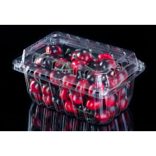 Cajas de envío de fresas de plástico desechables