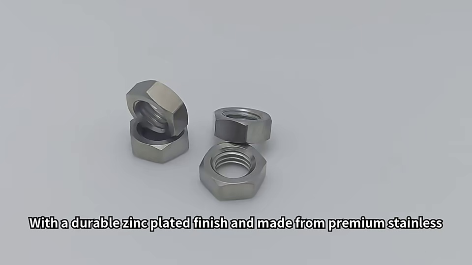 M3-M12 Type 307/308 Polished Stainless Steel Self-Tapping Inserts with Three Holes 304 Model