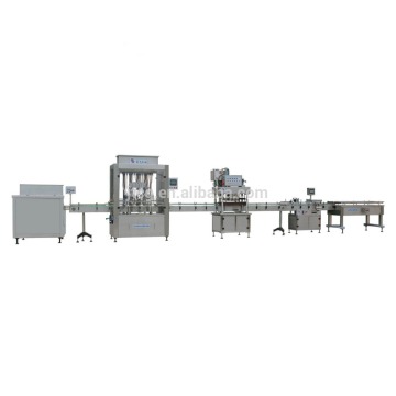 Automatic Liquid Filling line (oil, jam, sauce,honey,wine,shampoo, pesticide,etc)