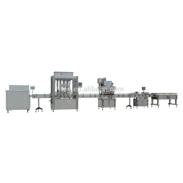 Automatic Liquid Filling line (oil, jam, sauce,honey,wine,shampoo, pesticide,etc)