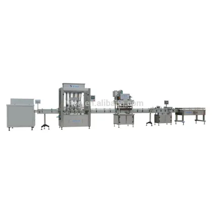 Automatic Oil Filling line (cooking oil, olive oil, sunflower oil,engine oil, lubricants,etc)