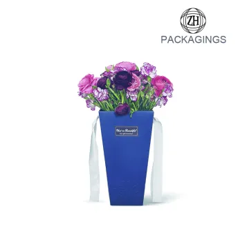 Bouquet gift cardboard for flower packaging box