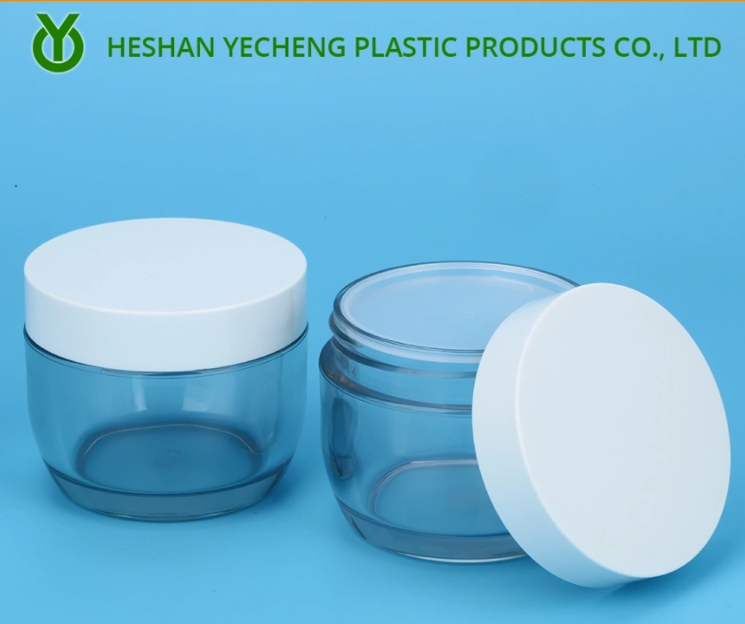 Portable Cosmetic Plastic Jar