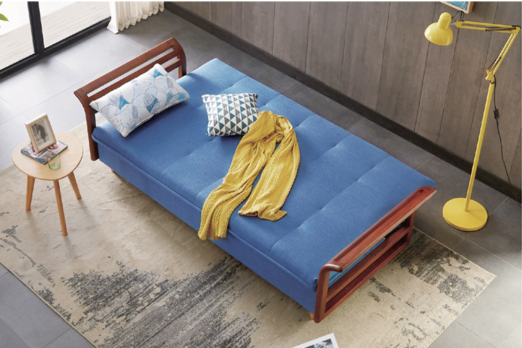 Sofa lipat modern sofa cum tempat tidur dengan ruang tamu tempat tidur tamu tempat tidur tamu