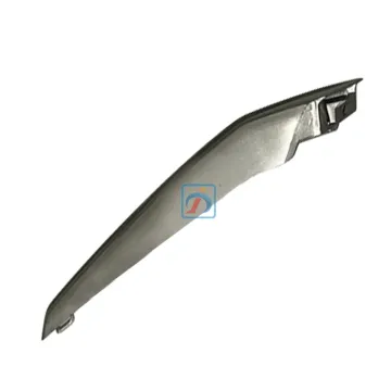 High Quality Chrome Parts Front Bumper Air Vent Strip Silver for BMW 3 Series F30 51117293105