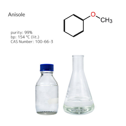 Anisol o metoxibenceno 99,8% líquido CAS 100-66-3