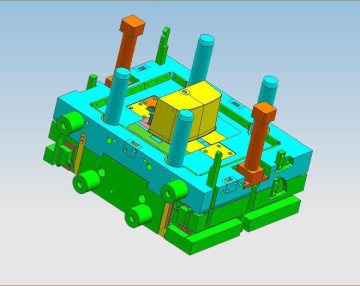 Desain Cetakan Industri untuk Injeksi dan Die Casting