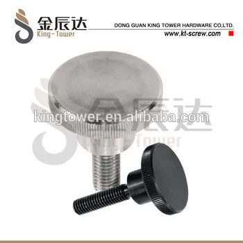 black stage acoustics audio carriage screw