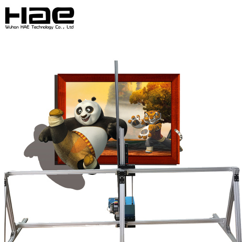 3D Vertical Mural Wall Paint Machine Price