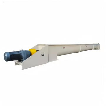 U-Trough Conveyors: Powder Conveying Screw Feeders for Granules and Powders