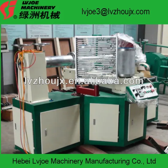 textile paper core/tube machine