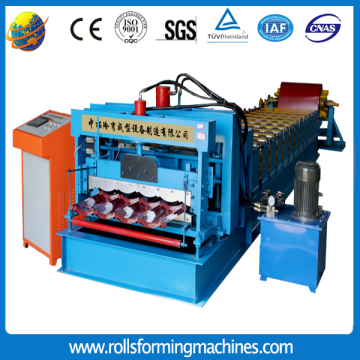 Good quality glazed tiel forming machine