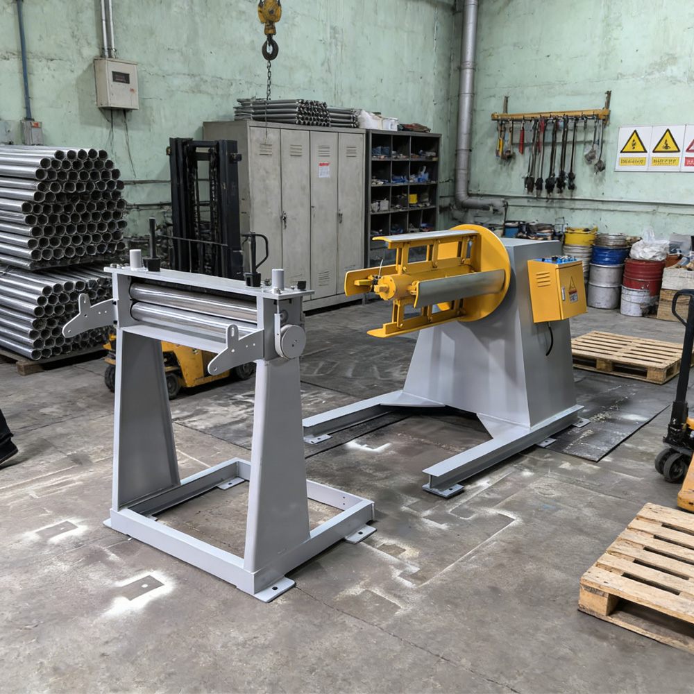 Rewinder with clamping device