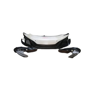 MP4 to 650S Upgrade: LED Headlamp Slats, Front Bumper, and Grille for McLaren P11" 

However, considering the elements provided, a more fitting title might be:

"650S/625C Upgrade Parts: LED Headlamps, Front Bumper, Kidney Grille for McLaren P11" 

This t