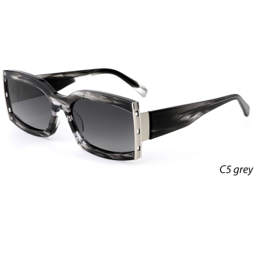 Personalized High-End Acetate Polarized Sunglasses: Ultimate UV Protection for Women