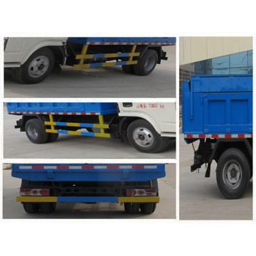 DFAC Duolika 4CBM Sealed&Barreled Garbage Truck