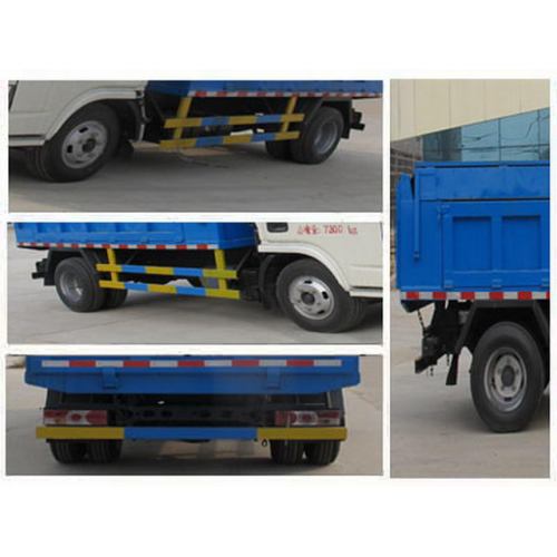 DFAC Duolika 4CBM Sealed&Barreled Garbage Truck