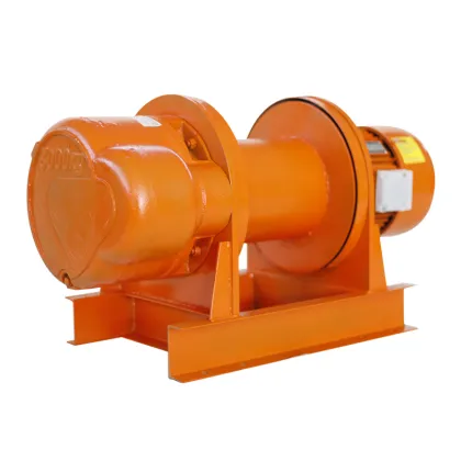 3T Winch with Pure Copper Motor and Power-Off Automatic Brake - Simpson Lawrence Windlass
