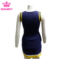 Custom classic cheer shell and skirt