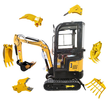 Compact Digger Excavadora 2,5 Toneladas: Διπλό κύλινδρο Mini Electric Lithium EPA Εγκεκριμένο εκσκαφέας