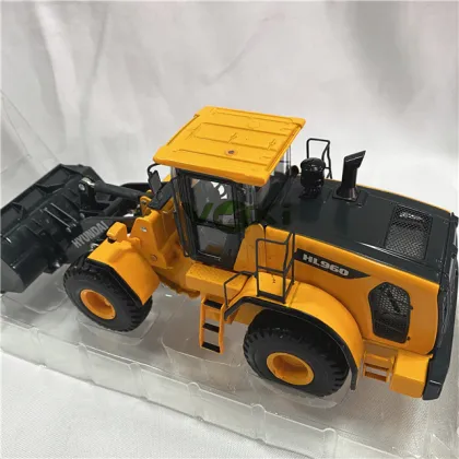 Hot Sale 1:35 Hyundai HL 960 Korean Loader Model Engineering Vehicle