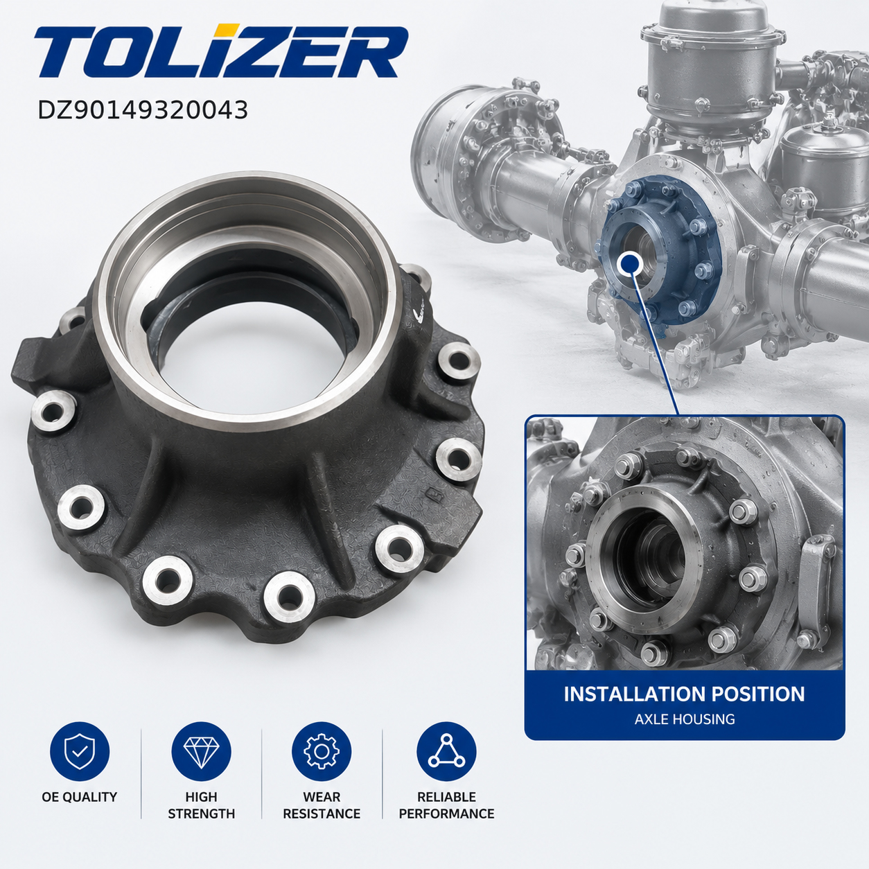 Pinion-Bearing-Housing