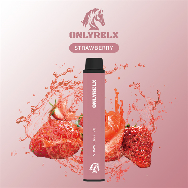 Hotselling Cube σχήμα μίας χρήσης Vape OnlyRelx Lux3000