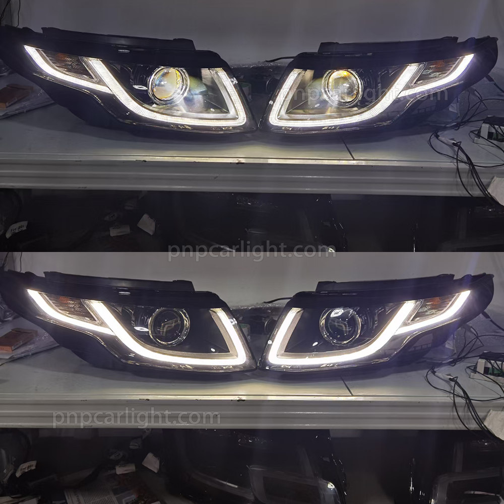 Range Rover Evoque Headlight Bulbs