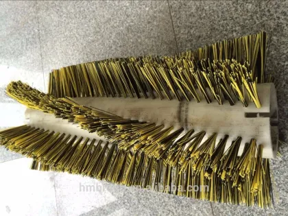 Tennant roller brush