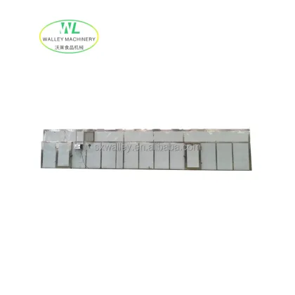 Customizing Industrial Tray Drying for Mushroom/Tremella Tunnel Dryers