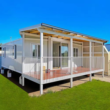 Versatile Foldable Container Shelter for On-Site Housing