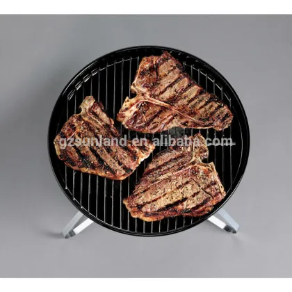Weber Smokey Joe Silver Portable Charcoal Grill