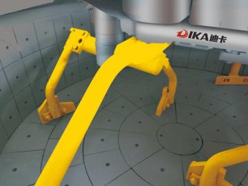 Planetary Mixer For Paving stone