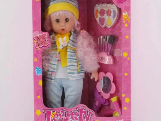 22" GIRL + COSMETICS