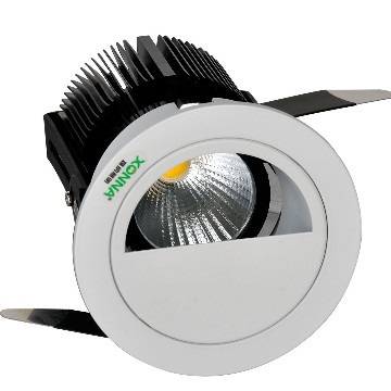 Hotel downlight 7W COB spotlight , 90lm/W